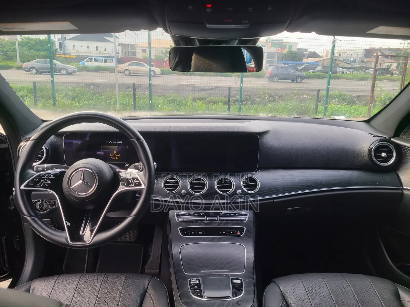 Mercedes-Benz E-Class 2022 Black