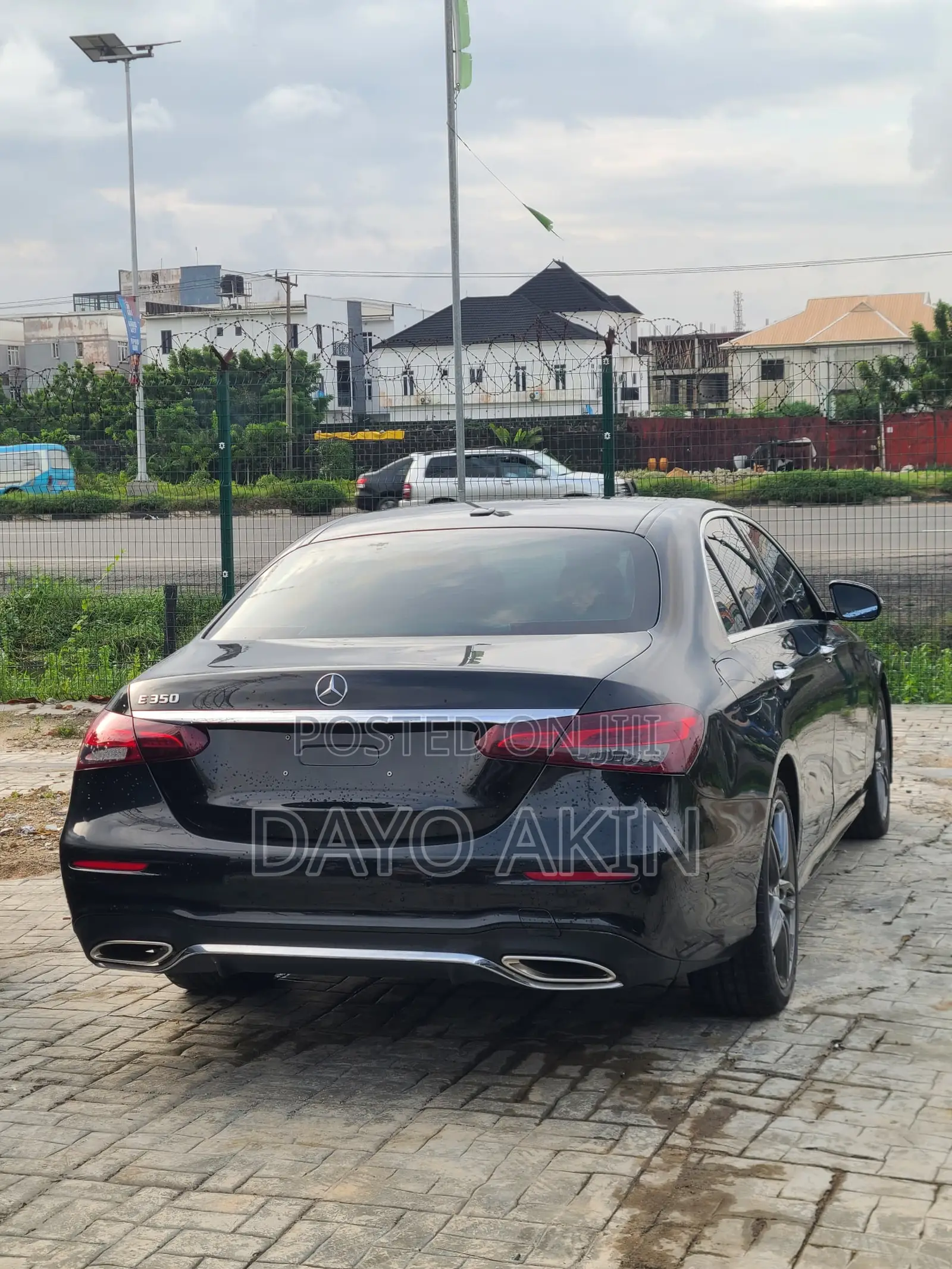 Mercedes-Benz E-Class 2022 Black