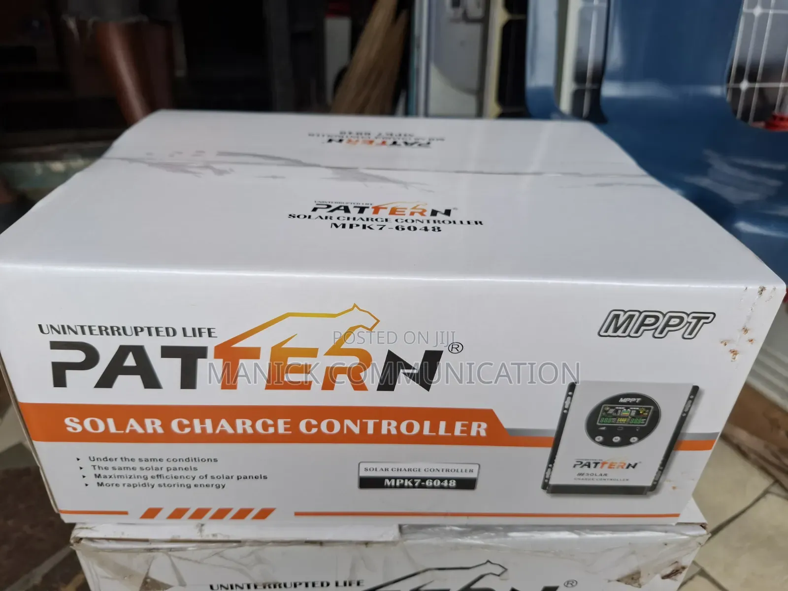 Pattern 60a MPPT Charge Controller