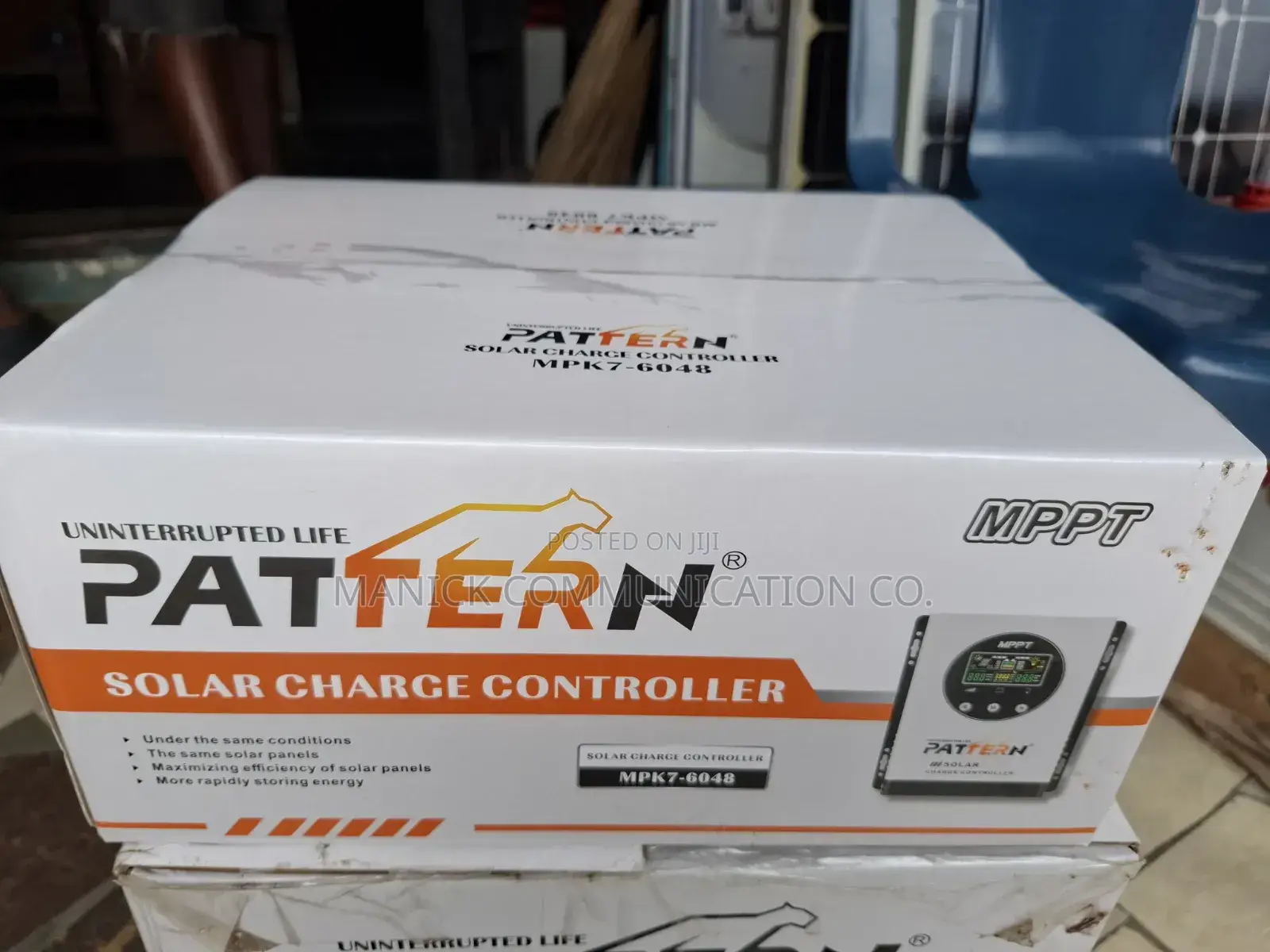 Pattern 60a MPPT Charge Controller