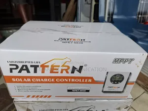 Pattern 60a MPPT Charge Controller