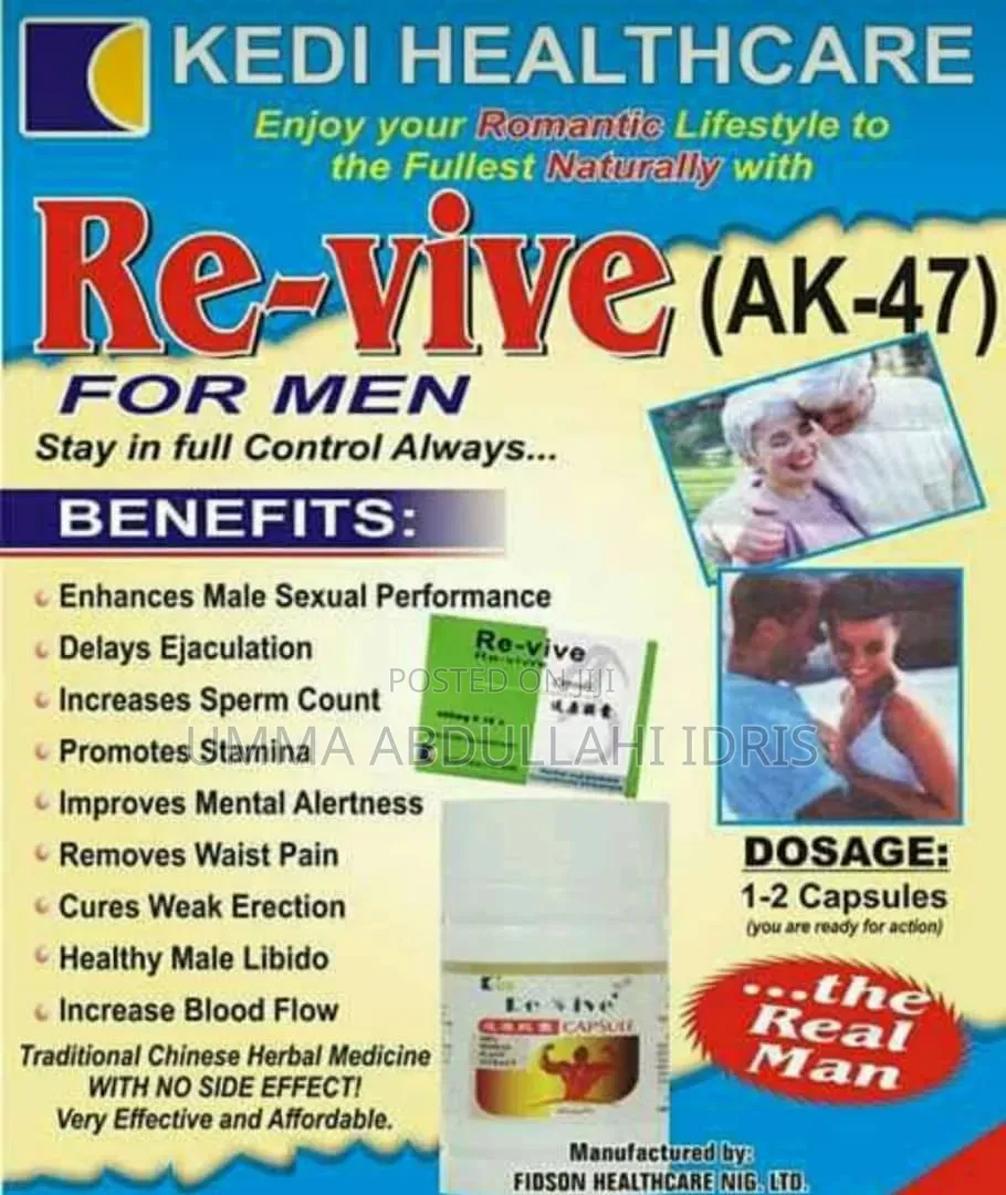 Re_vive .For Bosting Sexual Performance