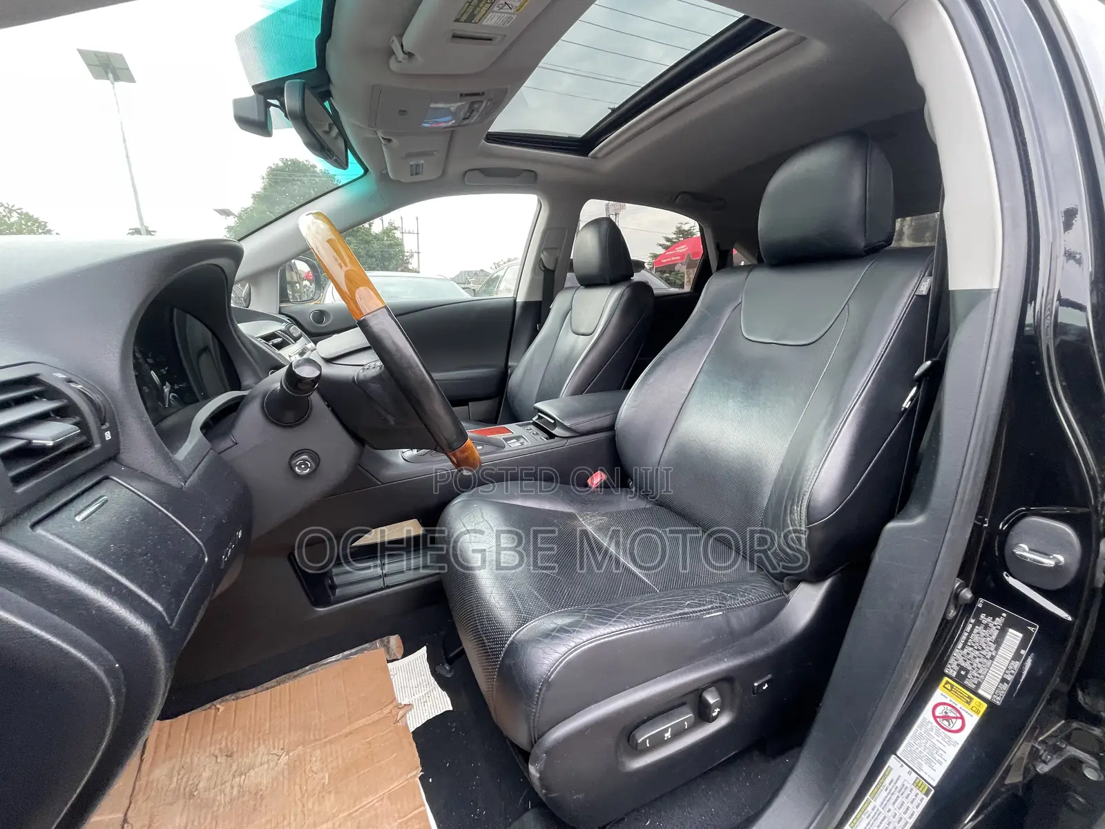 Lexus RX 350 2011 Black