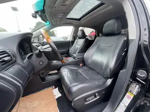 Lexus RX 350 2011 Black