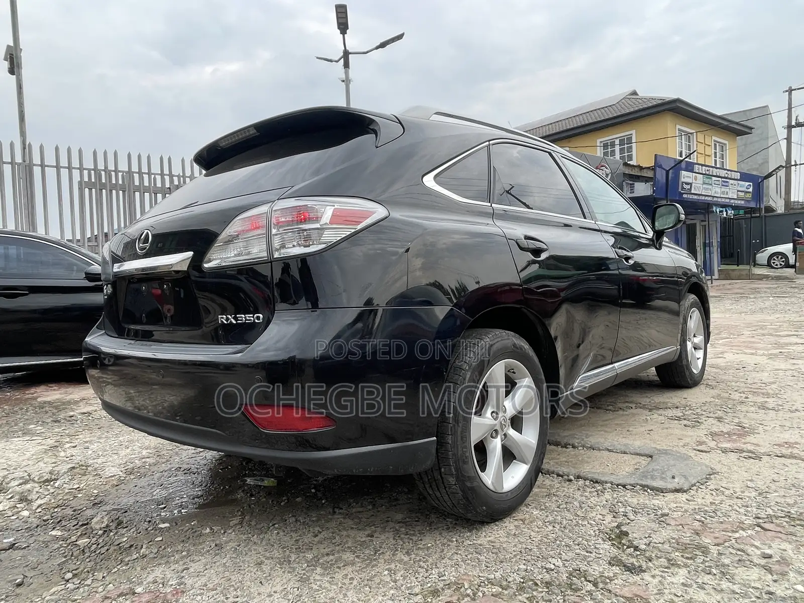 Lexus RX 350 2011 Black
