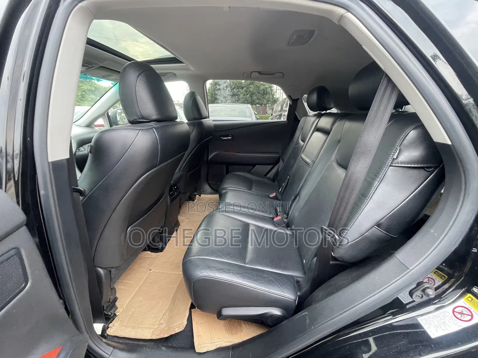 Lexus RX 350 2011 Black