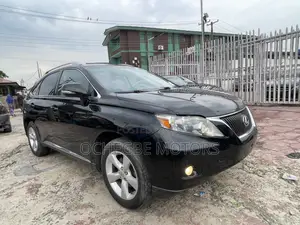 Lexus RX 350 2011 Black