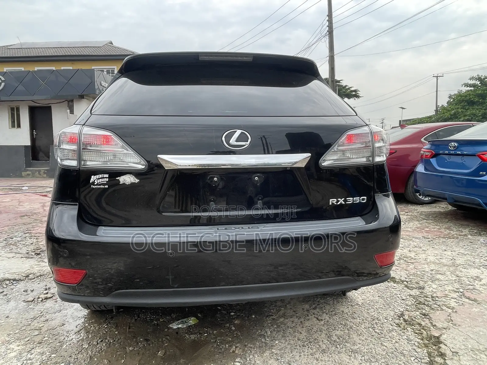 Lexus RX 350 2011 Black