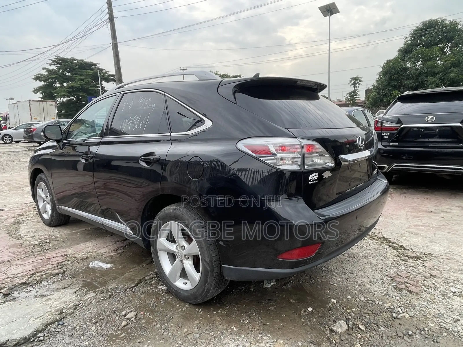 Lexus RX 350 2011 Black