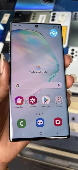 Samsung Galaxy Note 10 Plus 256 GB Silver
