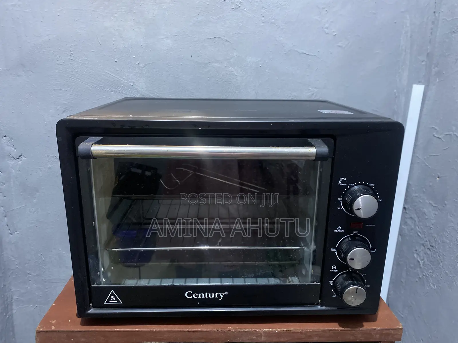 Century 37 Liters Electric Oven