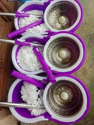 Magic Mop With Bucket 360 Degree Floor Cleaner
