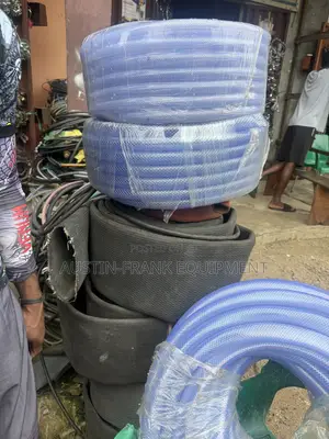 1/2 Inch, 3/4 Inch, and 1 Inch PVC Braided Garden Hose