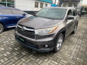 Toyota Highlander 2017 Gray