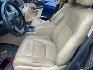 Toyota Highlander 2017 Gray