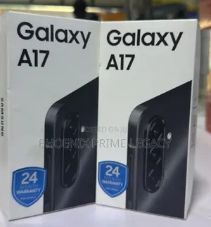 New Samsung Galaxy A17 256 GB Yellow