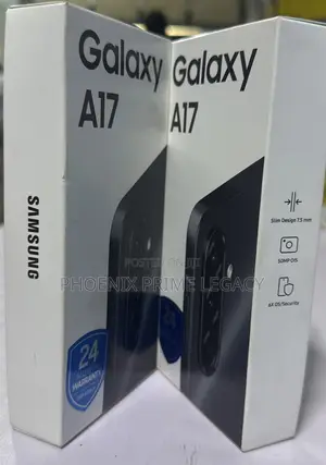 New Samsung Galaxy A17 256 GB Yellow