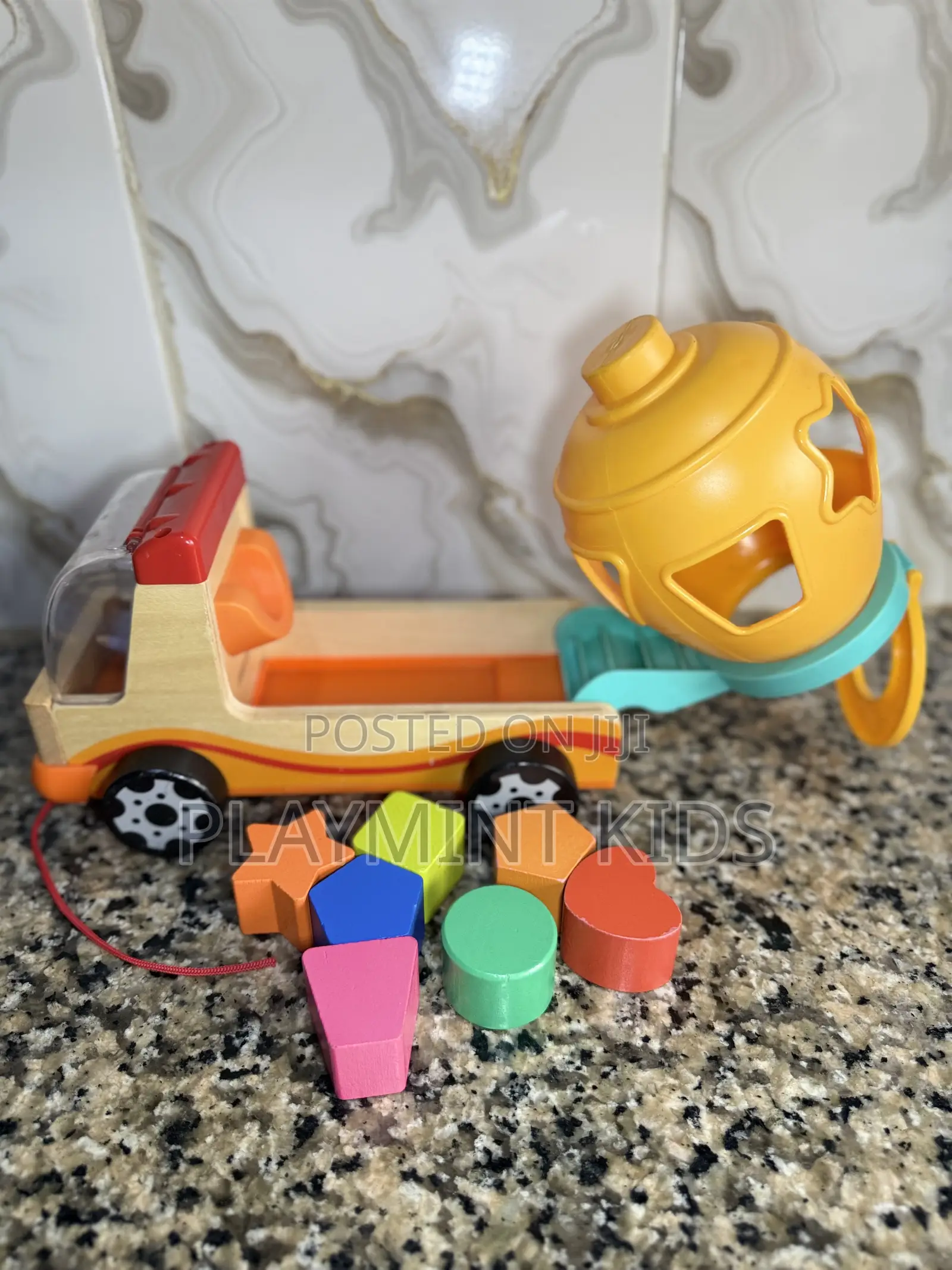 Truck Shape Sorters