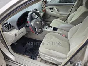 Toyota Camry 2008 Gold