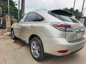 Lexus RX 2015 Gold