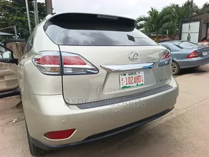 Lexus RX 2015 Gold