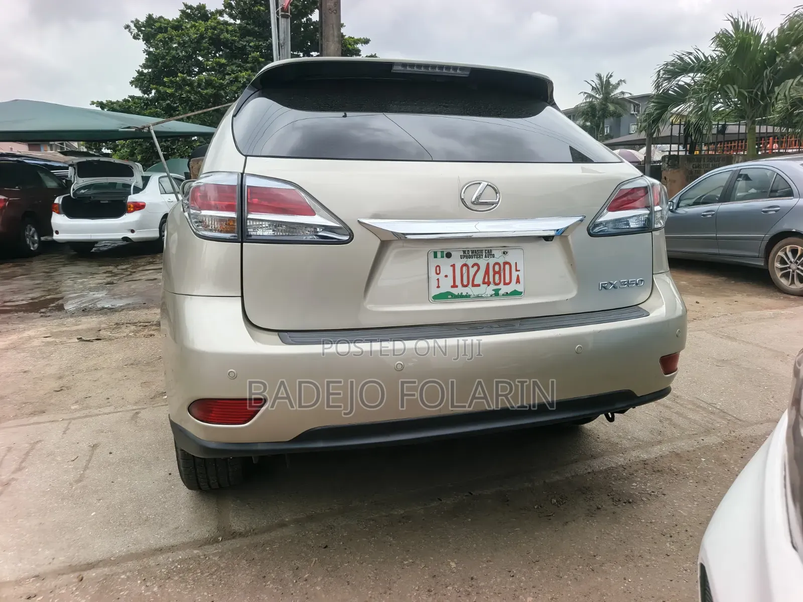 Lexus RX 2015 Gold