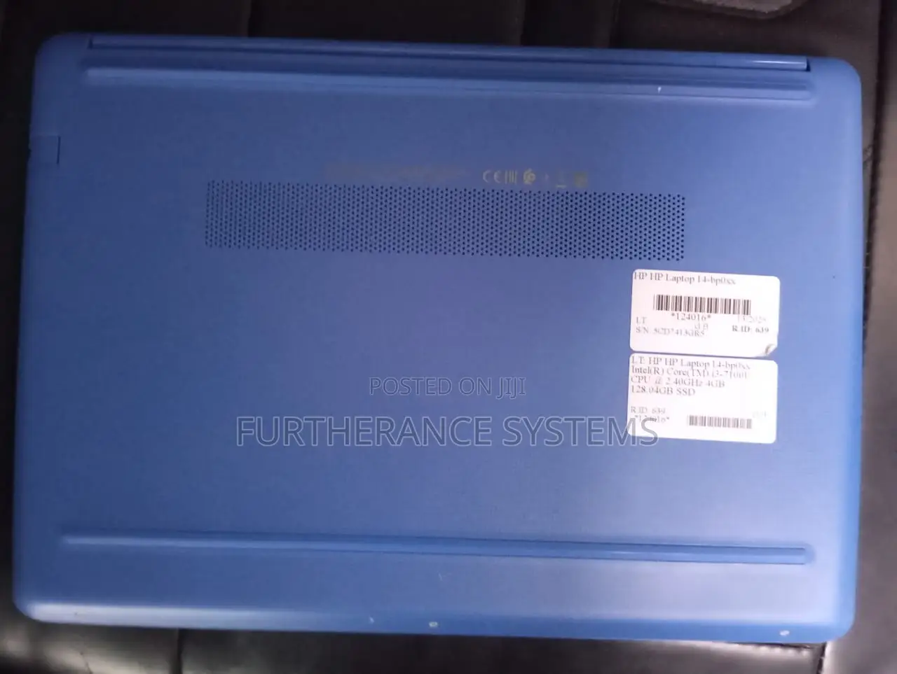 Laptop HP 4GB Intel Core i3 SSD 128GB