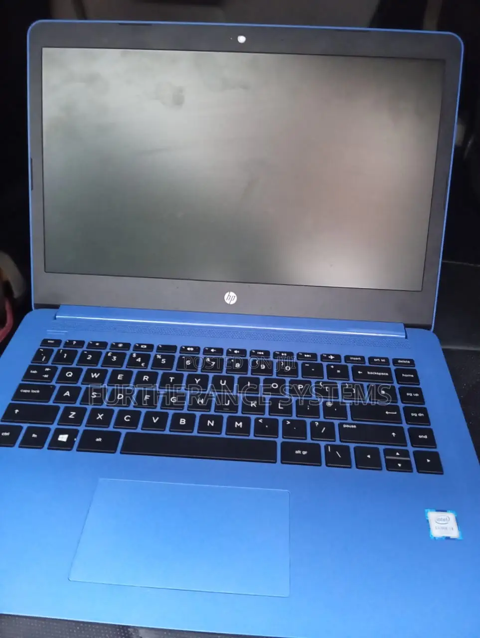 Laptop HP 4GB Intel Core i3 SSD 128GB
