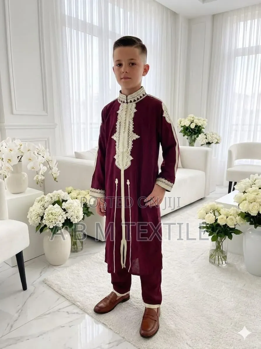 Moroccan Kids Jallabia