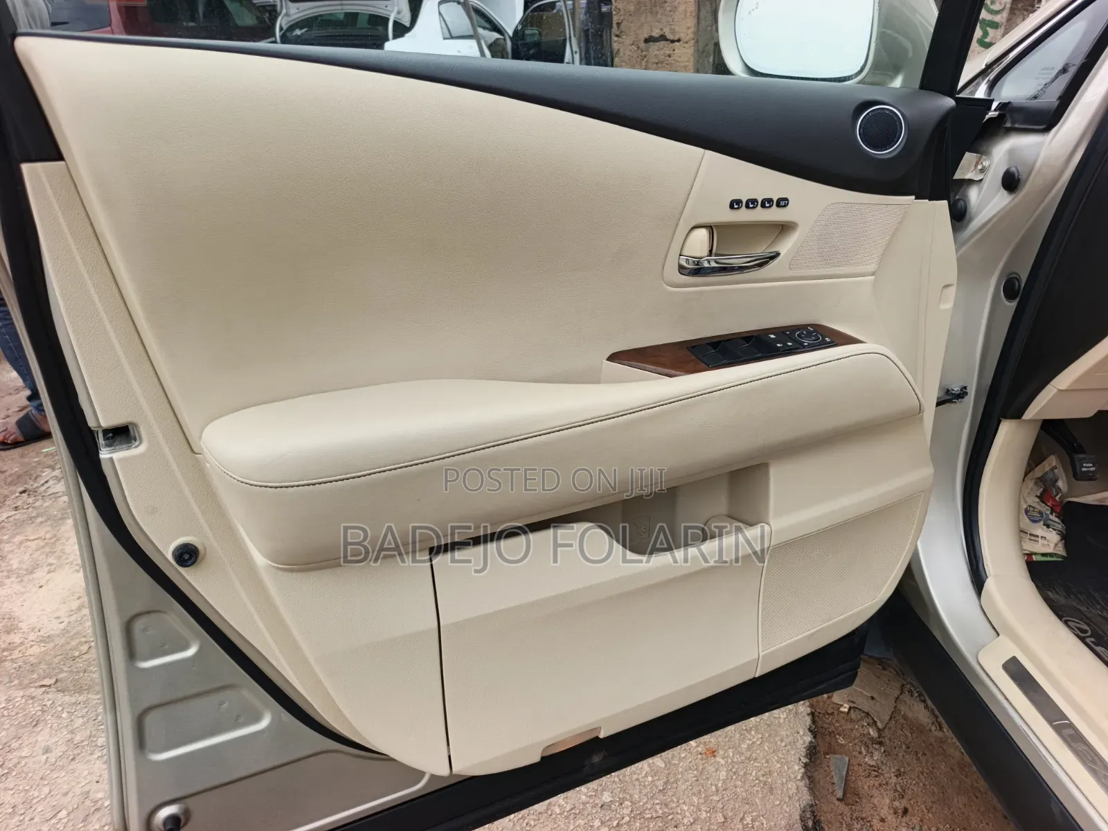 Lexus RX 2015 Gold