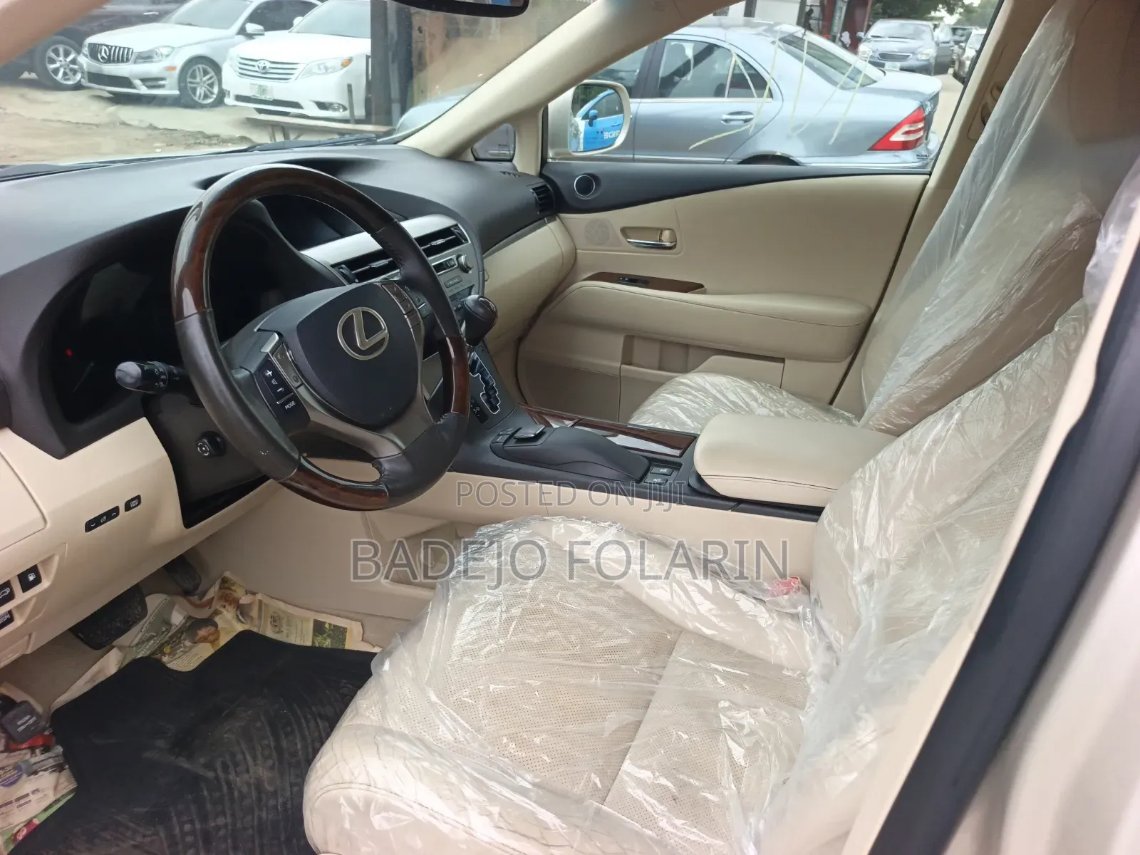 Lexus RX 2015 Gold