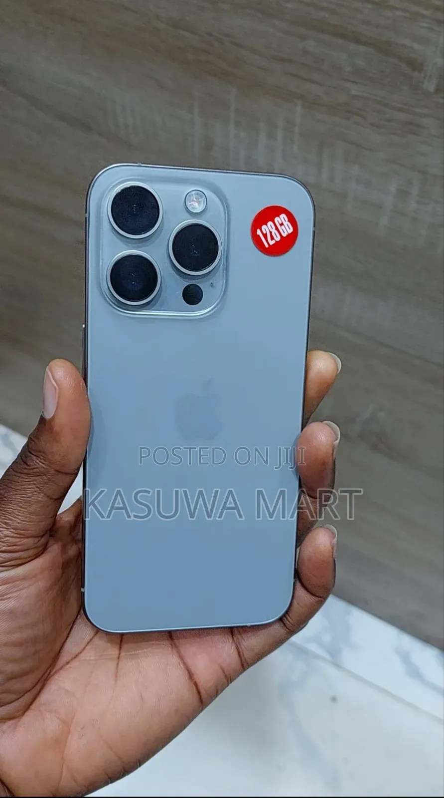 Apple iPhone 15 Pro 128 GB Blue