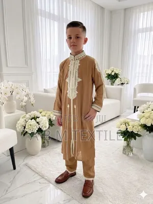Moroccan Kids Jallabia