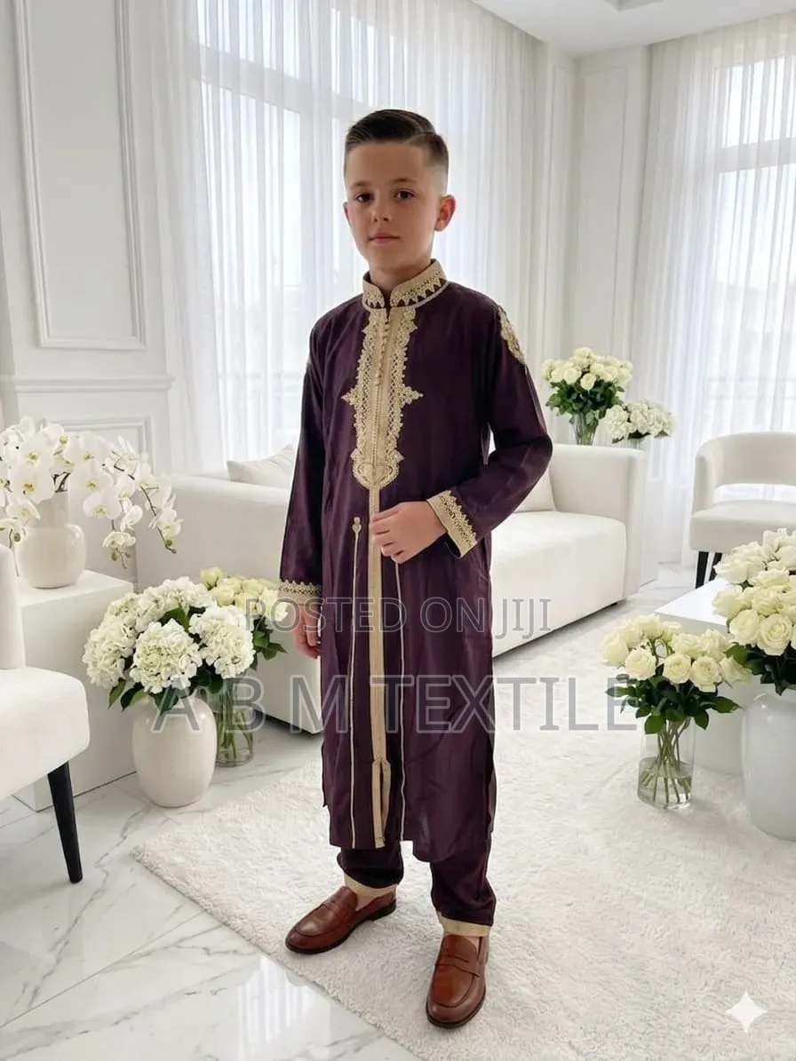 Moroccan Kids Jallabia