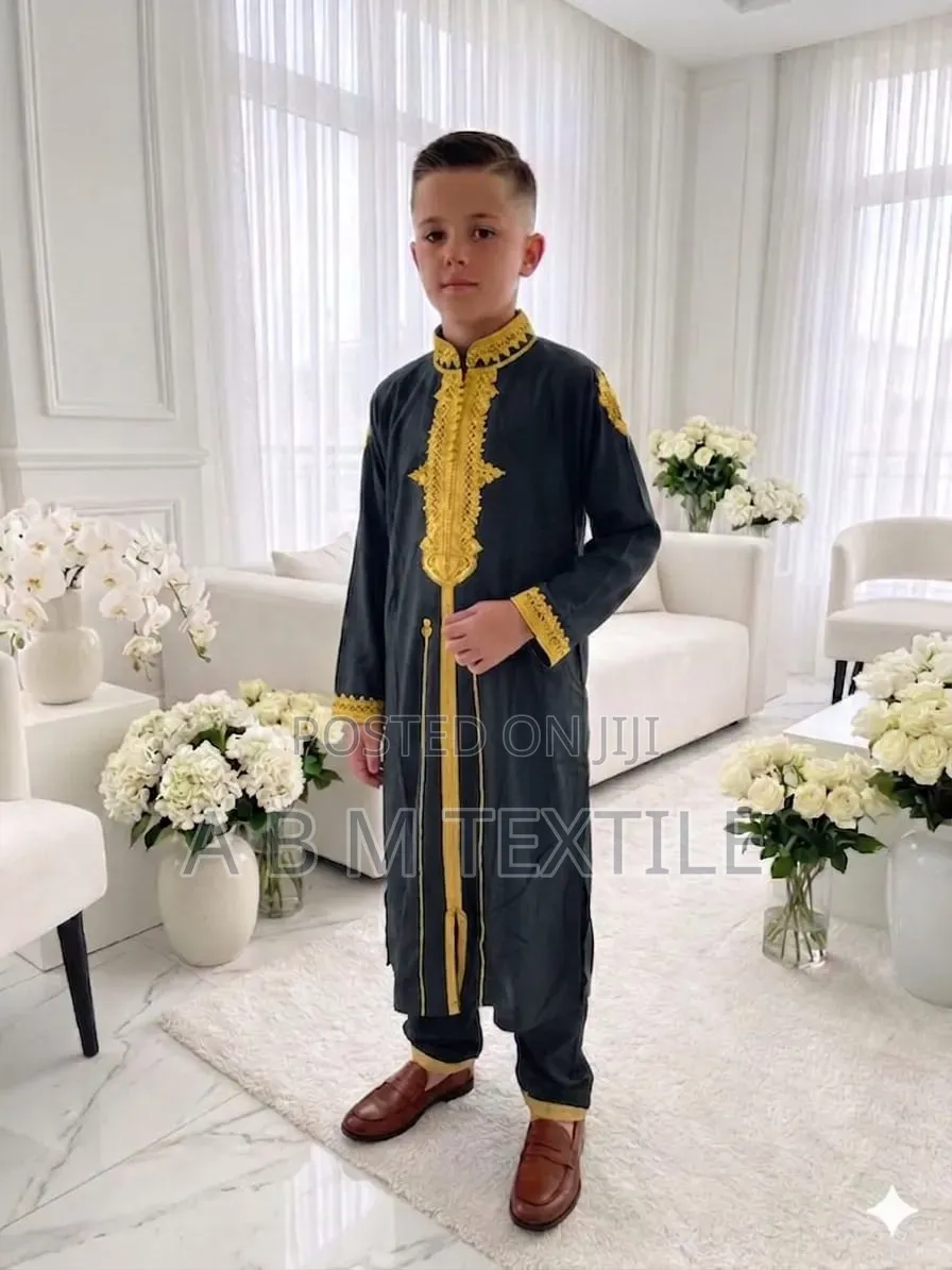 Moroccan Kids Jallabia