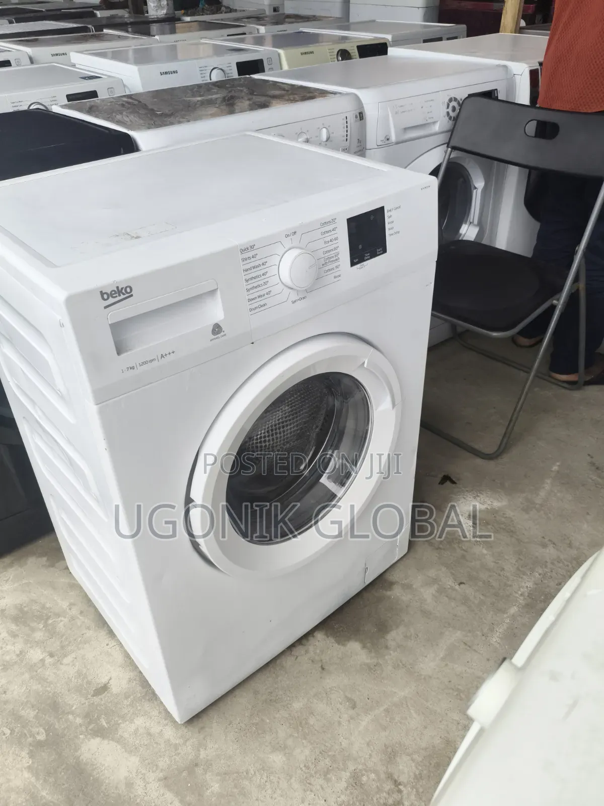 7kg Beko Washing Machine
