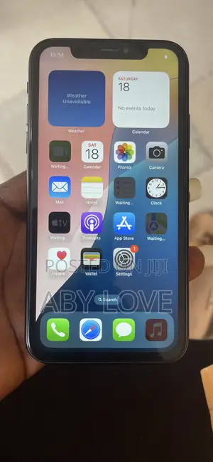 Apple iPhone XR 64 GB Black