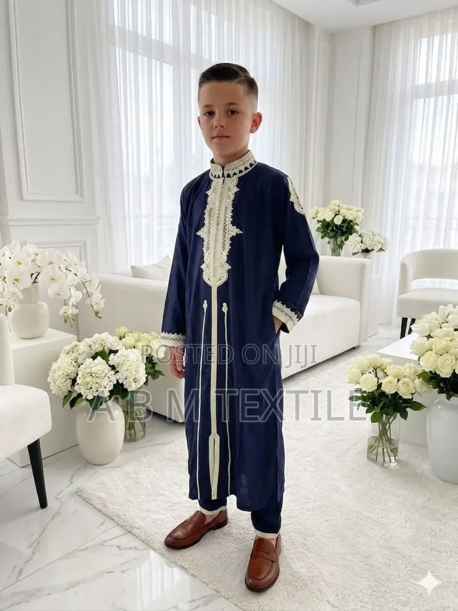Moroccan Kids Jallabia