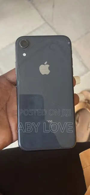 Apple iPhone XR 64 GB Black