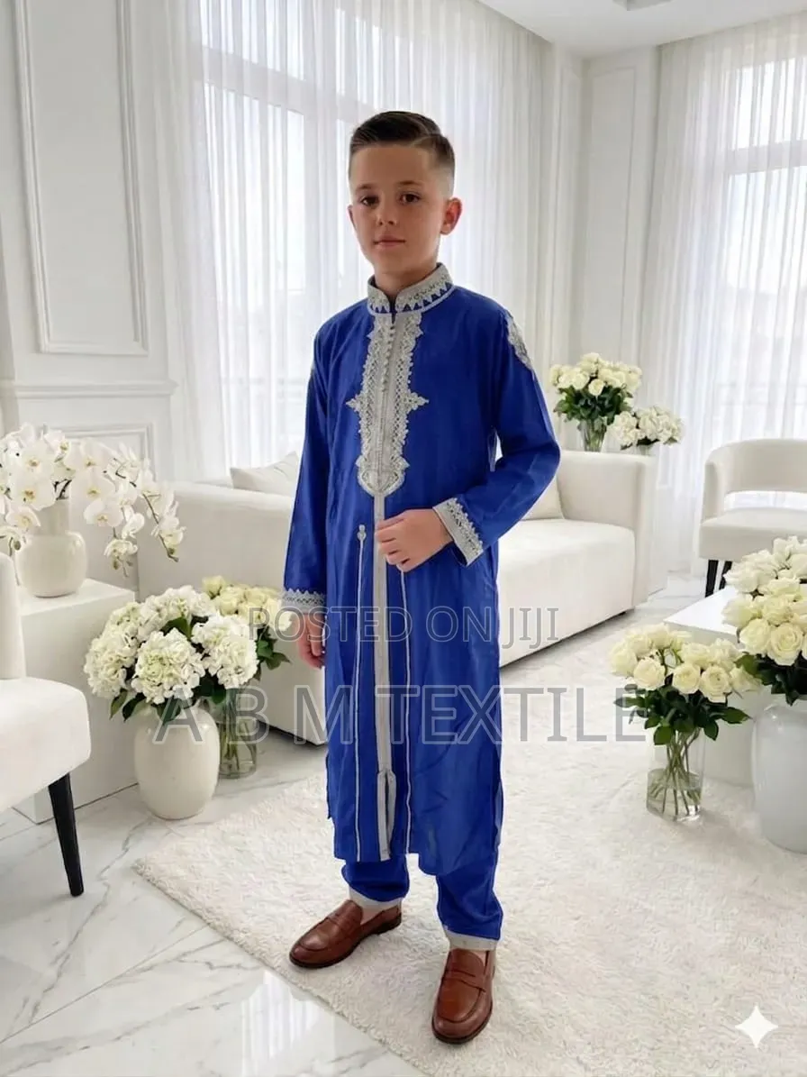 Moroccan Kids Jallabia