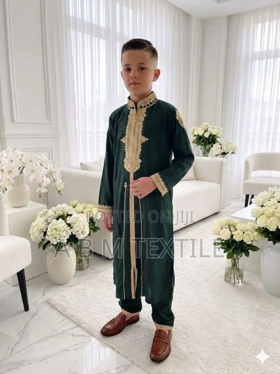 Moroccan Kids Jallabia