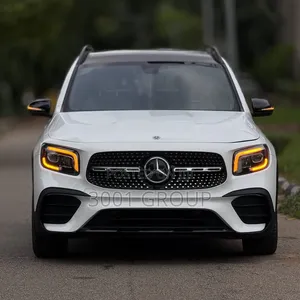 Mercedes-Benz GLB-Class 2023 White