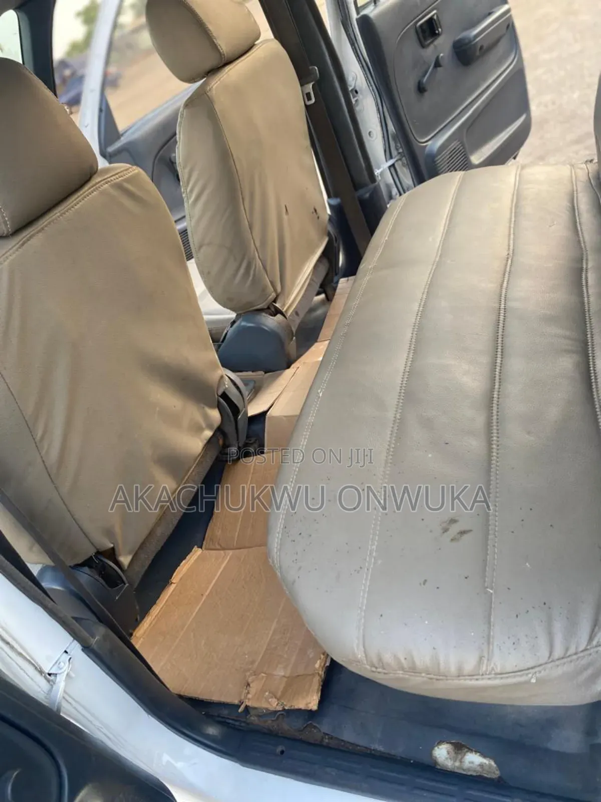 Toyota Hilux 2.5 Cab 2005 White
