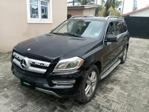 Mercedes-Benz GL-Class 2014 Black