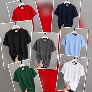 Tommy Plain Round Neck in Colors