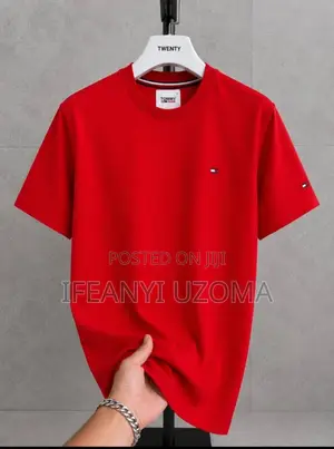 Tommy Plain Round Neck in Colors