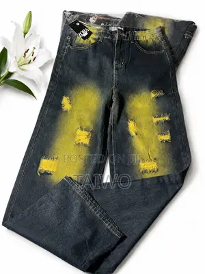Unisex Baggy Jeans
