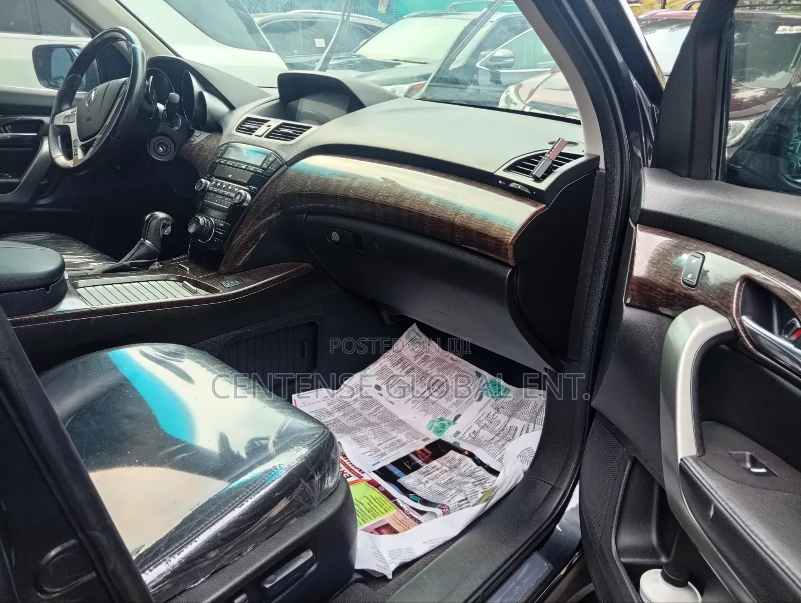 Acura MDX 2013 Gray
