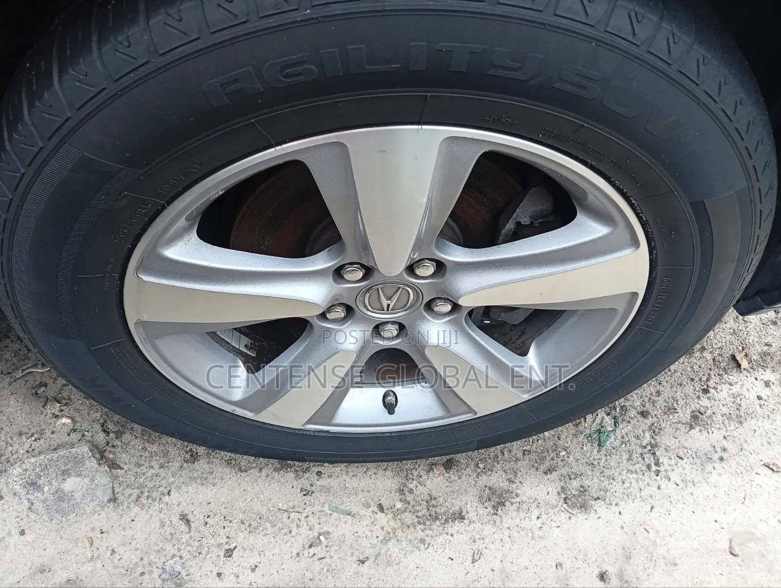 Acura MDX 2013 Gray