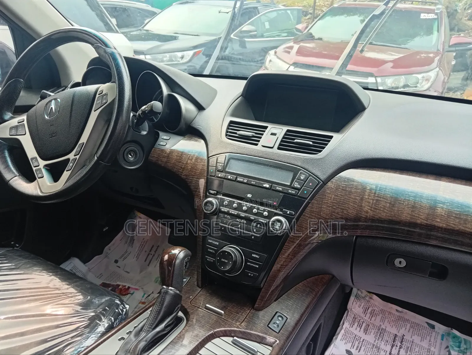 Acura MDX 2013 Gray